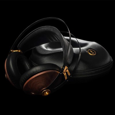 Meze Audio 99 CLASSICS ゴールド M99C-WG-J Meze Audio 99 Classics Walnut Gold - High-Fidelity Premium Closed