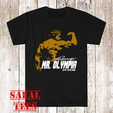 Arnold Schwarzenegger Mr. Olimpia Men's Black Size S-5XL