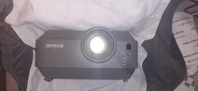 vintage Sharp XV-P15U LCD Projector Sharpvision Movie Projector Home Theater