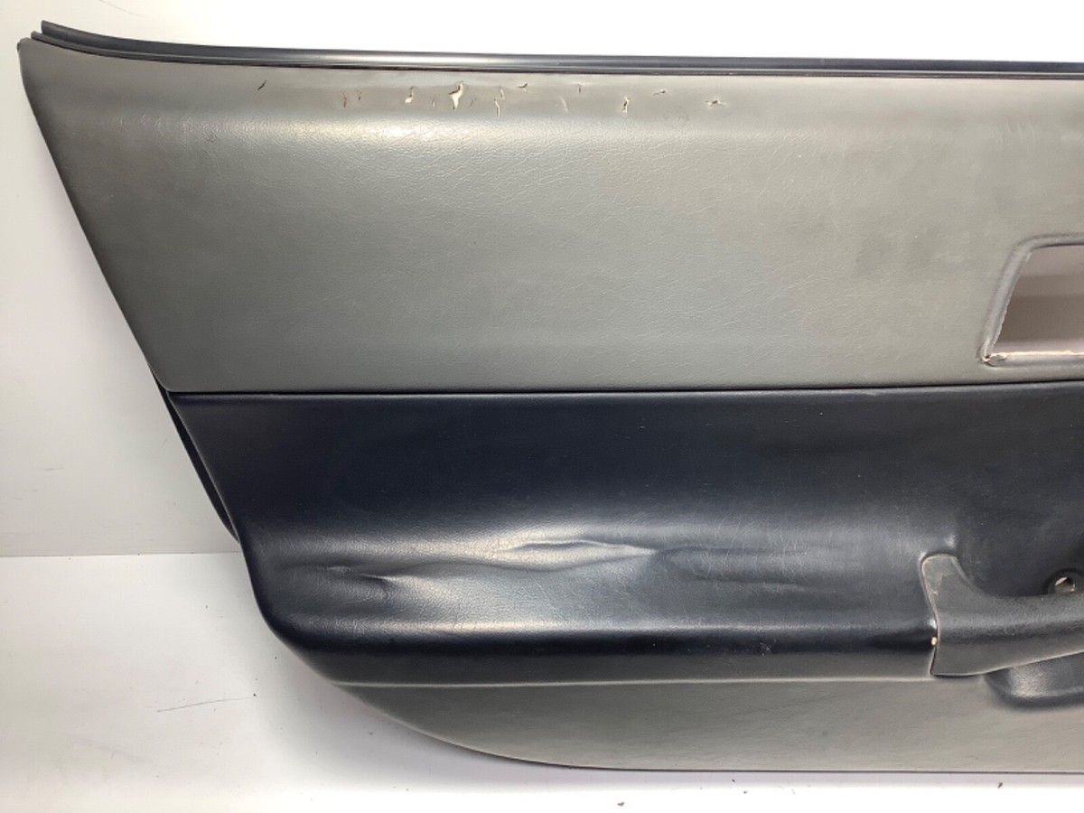 トルネ 90-93 Nissan 300zx Z32 NA Tweed OEM Interior LH Left Driver Door