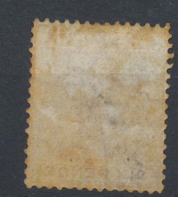 Gold Coast 1879 6d Orange Hinged Mint SG8 CV £375 - Image 2 of 4