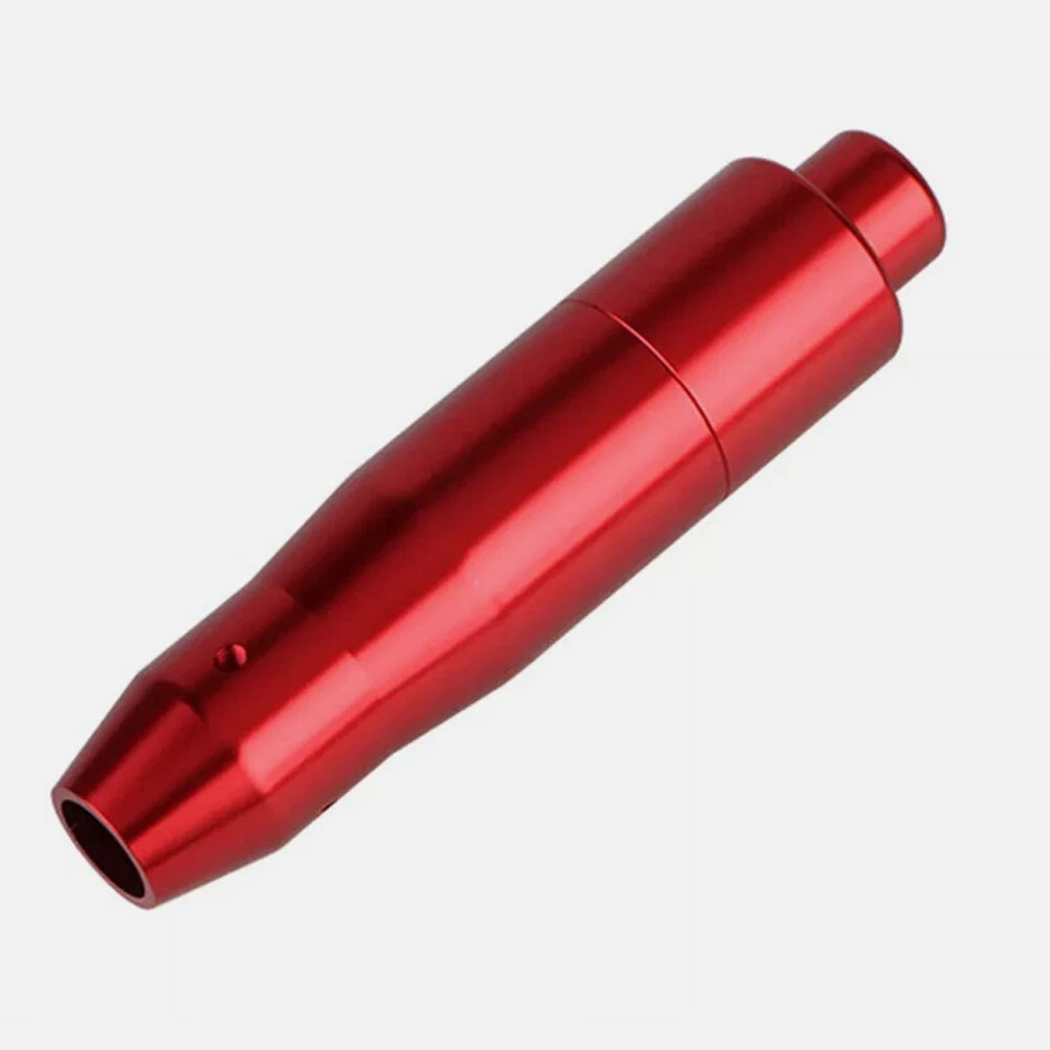 Palanca de cambios automática de aleación de aluminio para automóvil con botón rojo Foto 4 de 4