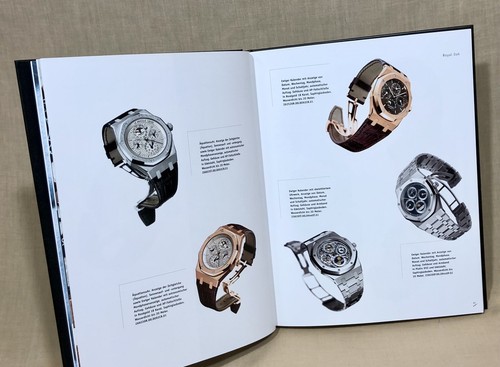 AUDEMARS PIGUET 2010 Catalogue German Deutch Royal Oak Offshore Jules Millenary/ - Picture 4 of 12