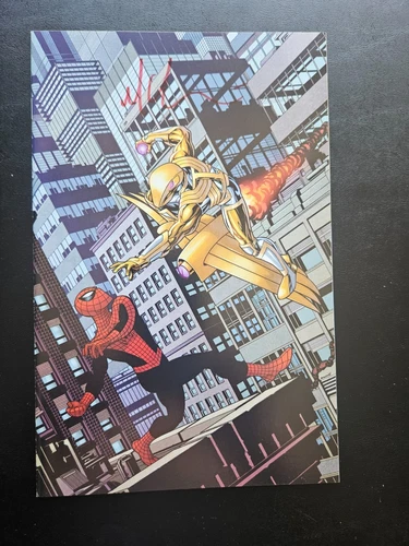 GOLD GOBLIN #1 MIKE McKONE SIGNED