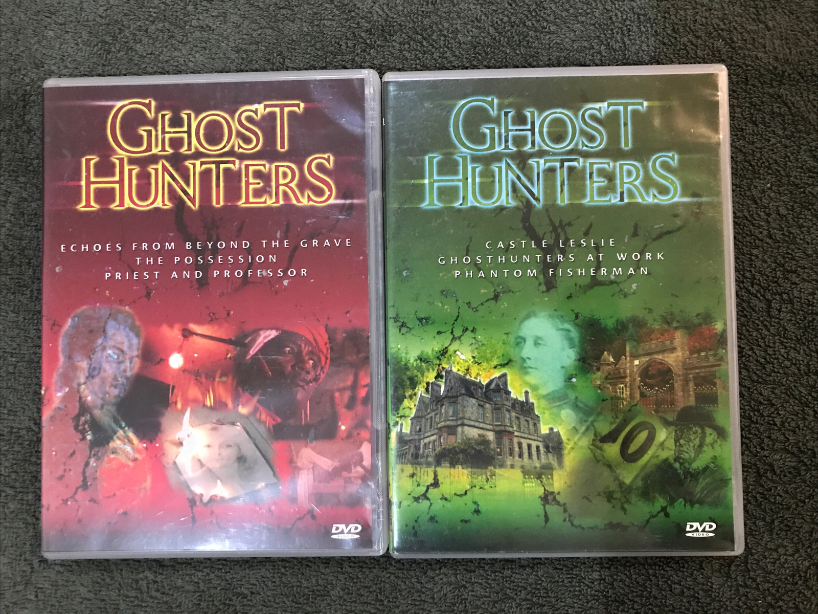 Bundle Of 2 DVD’s Ghost Hunters