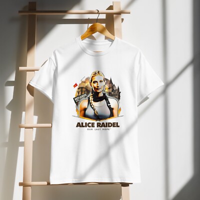 Alice Weidel, Tomb Raider, Lara Croft, AfD T-Shirt, Alternative für Deutschland