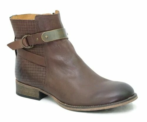 Bottes et bottines marron Kickers pour femme