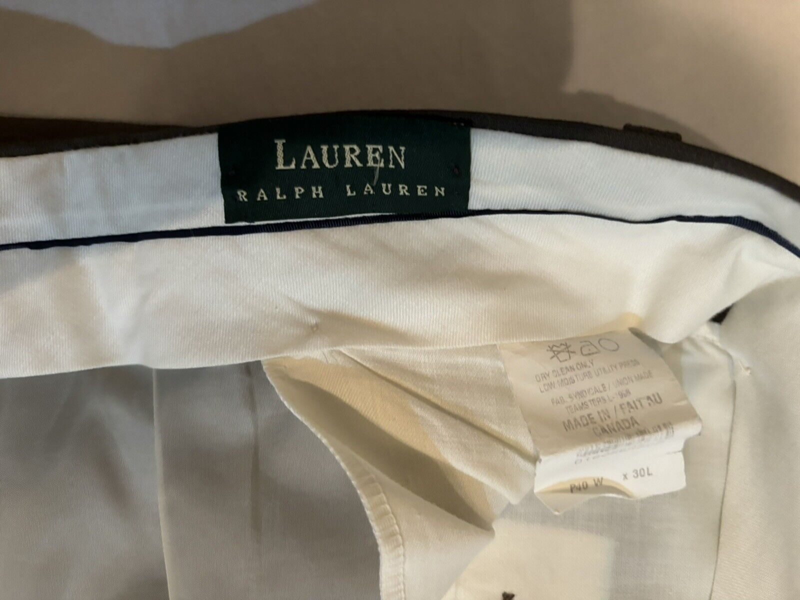 Mens Ralph Lauren Suit - image 8