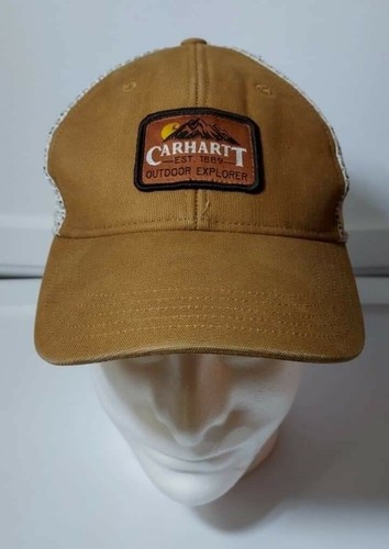 CARHARTT Mesh Back Hat Snapback Cap 