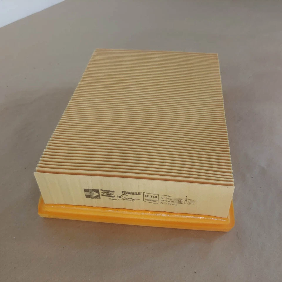 Filtro de aire Mahle BMW 320i 325i 323i 328i M3 serie 3 LX343 NOS Foto 3 de 4