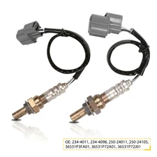 2pcs for 1997-2001 Honda CR-V 2.0L Upstream Downstream Oxygen Sensor O2 02