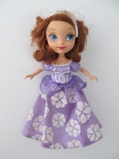 Mini Muñeca Princesa Disney Sofía la Primera 5" Alto Mattel