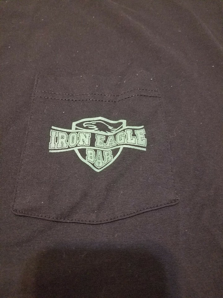 Iron Eagle Bar Biker Chili CookOff 2X Tshirt Okeechobee, Florida eBay