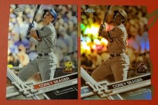 2017 TOPPS CHROME COREY SEAGER DODGERS Rookie cup #50 SEPIA REFRACTOR SP W BASE