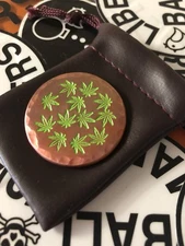 CANNAGOLF Hand Made Custom Copper Golf Ball Marker!