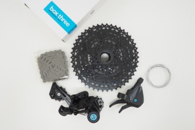 New! Box Three P9 Wide Multi Shift Mountain Bike Commuter