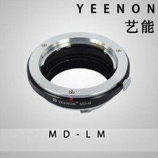 YEENON Minolta MD Mount to Leica M Mount Adapter No rangefinder coupled 