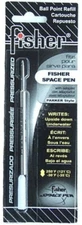 Sensa  Ballpoint Pen Black Broad Pt Refill New In Pack SPR4B Fisher Space Pen 