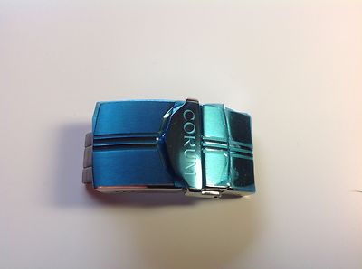 Boucle Déployante Corum En Acier Pour Bracelet De Montre - Neuf De Stock