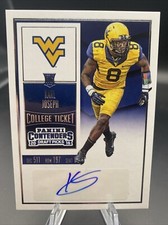 Karl Joseph 2016 Panini Contenders Drafts Picks Rookie Card Auto