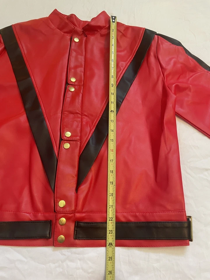 "Chaqueta grande Michael Jackson Thriller y pantalones talla 34"" Jerry Beck Charades 🎃" Foto 4 de 4