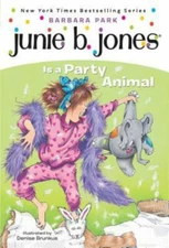 Junie B. Jones Is a Party Animal; Junie B. - paperback, Park, 9780679886631, new
