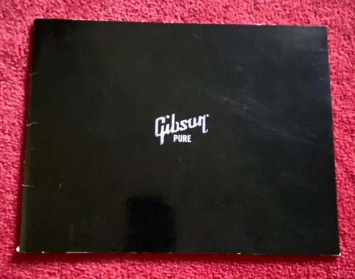 ORIGINAL-GIBSON 1998 "The Historic Collection" +2001 "Gibson Pure" Catalogs-MINT - Picture 13 of 18