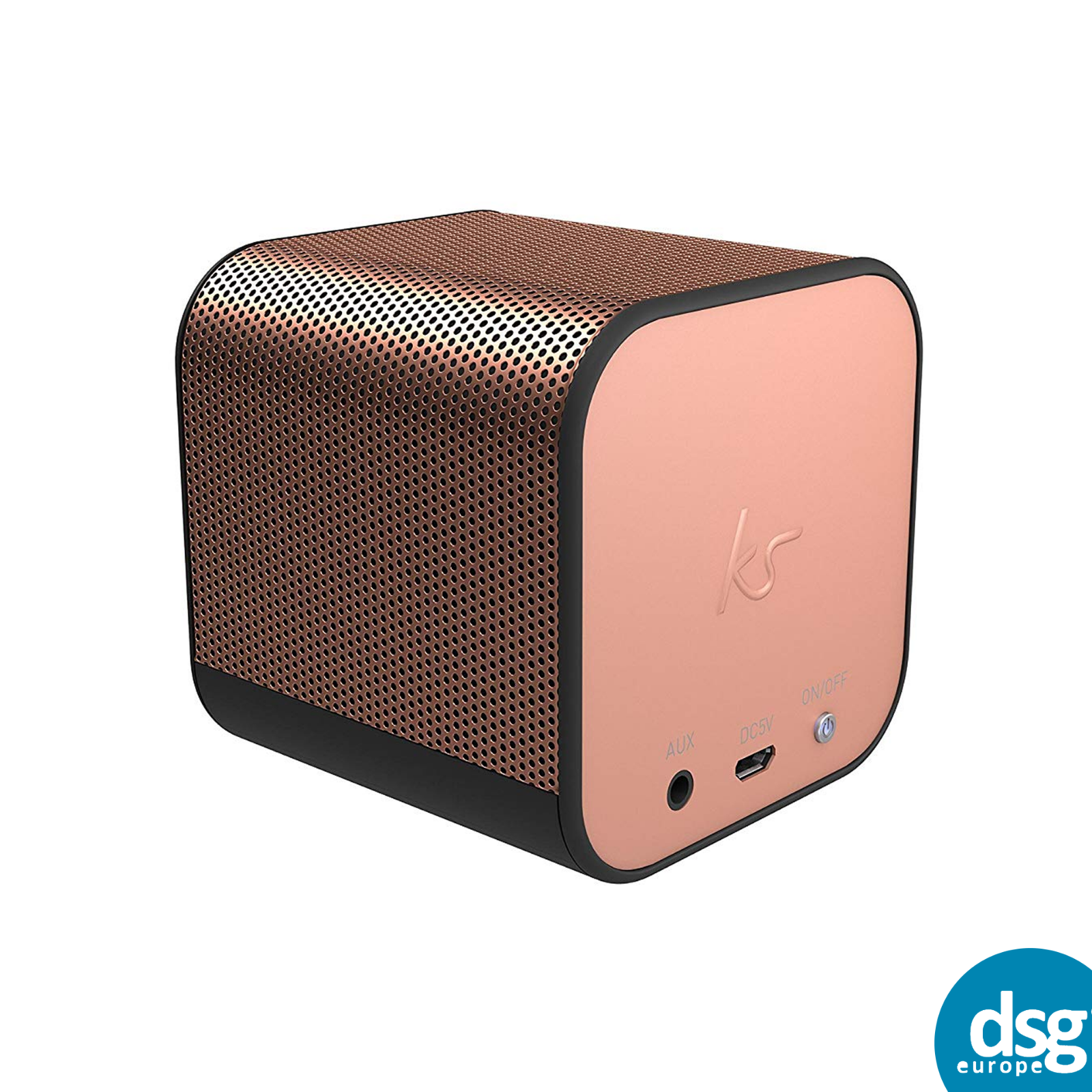 kitsound boombar rose gold