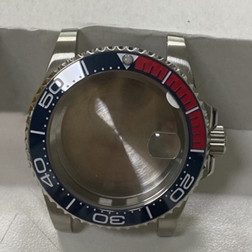 Cassa orologio 40 mm acciaio inox per Miyota 8215 8205 8200 Mingzhu 2813 3804 - Foto 24 di 40