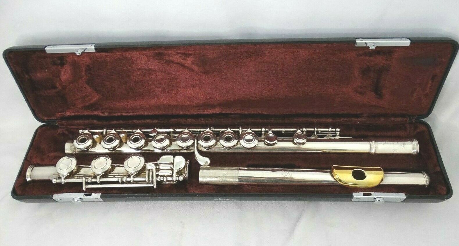 Armstrong 80 Sterling Silver Open Hole Flute