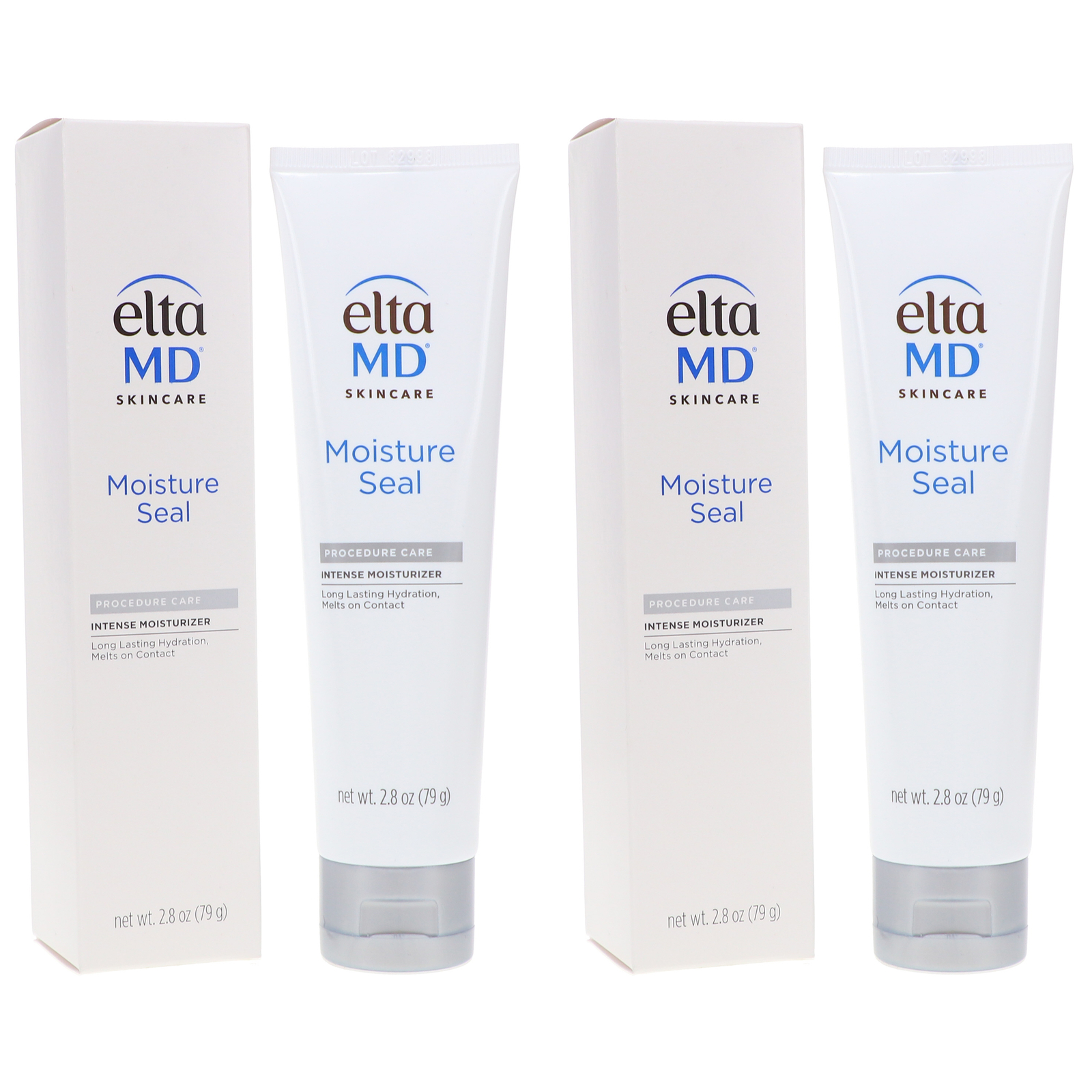Влагозащитный уплотнитель EltaMD 2,8 унции, 2 упаковки