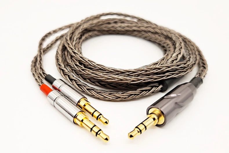 3.5mm 6N OCC Audio Cable For Klipsch Heritage HP-3 Over-Ear headphones - Image 3 of 4