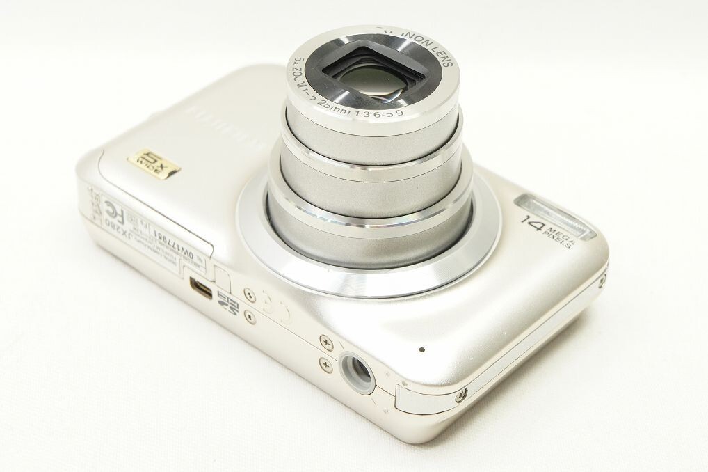 FUJIFILM FinePix JX280 14.0MP Compact Digital Camera