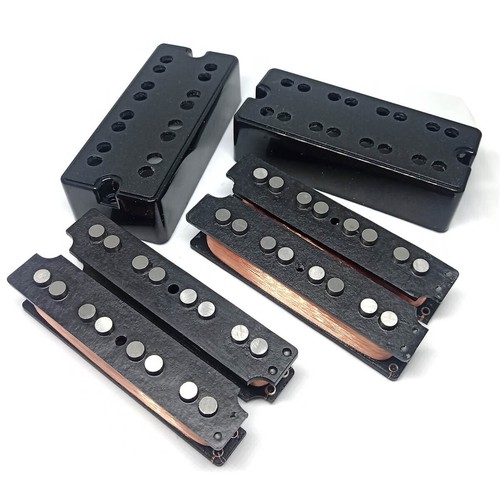 Pickup Soapbar Per Basso 4 Corde IUSO SPBA54DJB Alnico 5 double jazz - Foto 4 di 4
