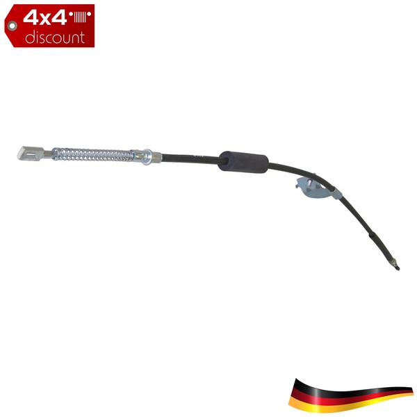 Seilzug, Feststellbremse, Rechts, Hinten Jeep Grand Cherokee Zj/Zg 1994/1998-image