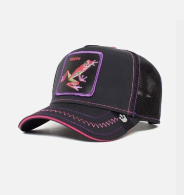 Goorin Bros The Farm Animal Trucker Drip Capsule Trippy Frog  display picture 1