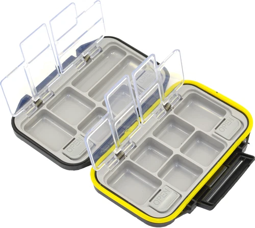 1x Fishing Lure Bait Tackle 2 Layer Storage Box Case Waterproof Compartments NEW - Picture 44 of 150