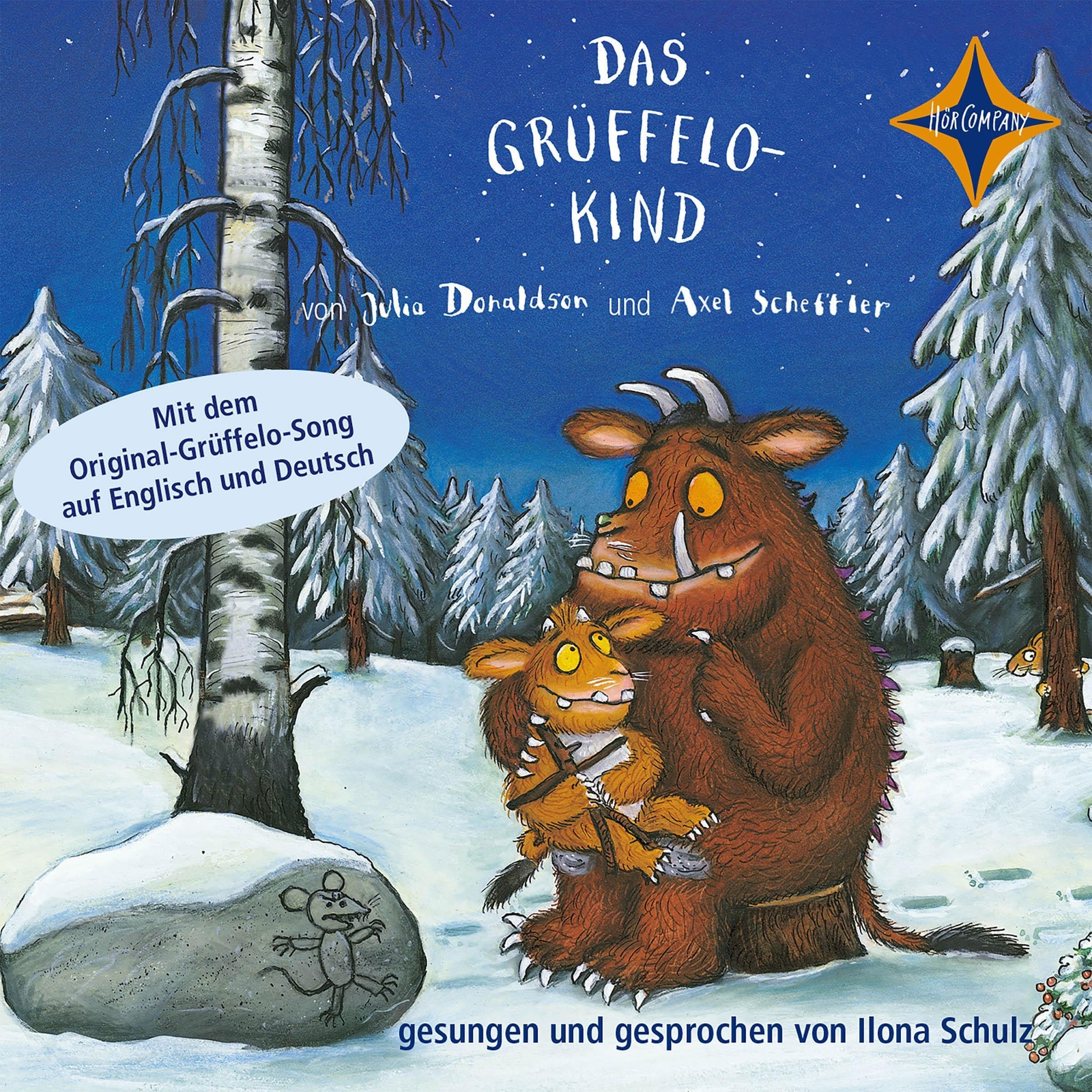 Thumbnail - Der Grüffelo. Das Grüffelokind | Julia Donaldson | Audio-cd | Der