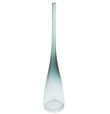 Johansfors Glas Vase Serie TONA Vintage Glass Bengt Orup Design 55cm HUGE BIG