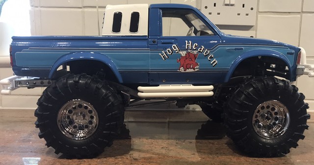 prerunner rc truck
