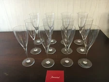 13 Wine Glasses N°5 Model Dom Pérignon In Baccarat Crystal (Price Per Unit)