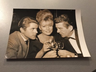 ANNETTE STROYBERG JEAN SERVAIS MICHEL LE ROYER ORIGINAL PRESSEFOTO 13x18