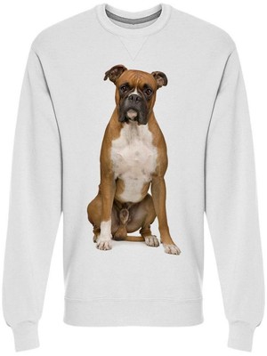 boxer sweatshirt