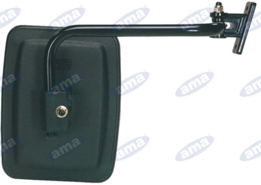 Specchio Trattore Destro Braccio 240mm | Coppa 230x180mm Ø18mm AMA