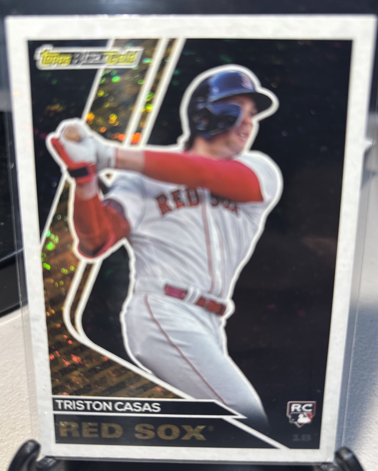 2023 Topps Update Series - Topps Black Gold #BG-9 Triston Casas (RC)
