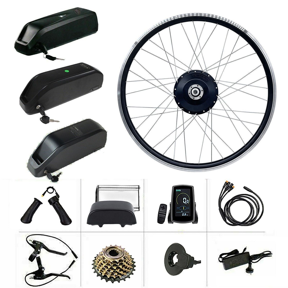 Bmx Rear Hub Motor Conversion Kit 20 Inch Rear Hub Motor Wheel BMX