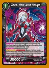 NM-Mint DBS:M Towa, Dark Aura Deluge - BT11-140 - UC - 2nd Edition Vermilion Blo