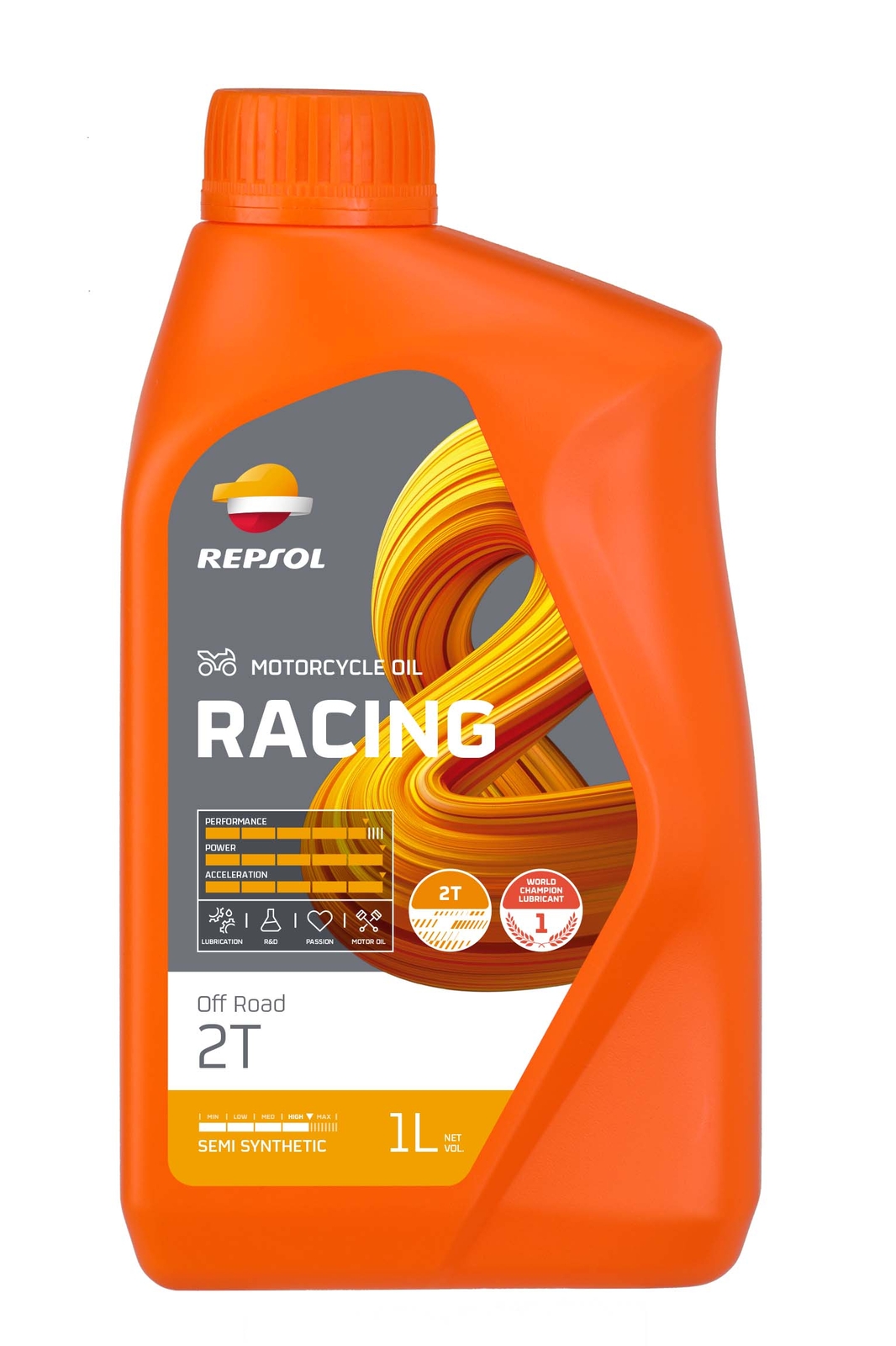 Bottiglia Repsol Racing Off Road 2t 1l Moto Motore Ricambi