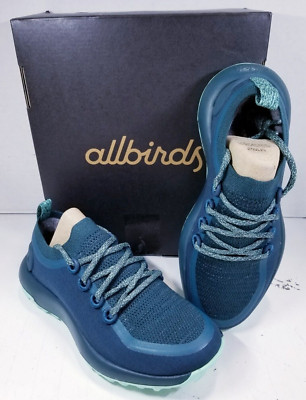 Allbirds Women's Shoes Trail Runners SWT Sz 8 - Deep Emerald