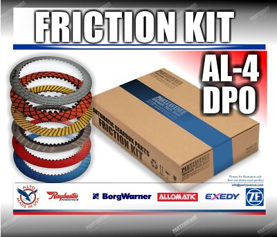 AL4 DP0 DPO GEARBOX FRICTION MODULE STEEL PLATES MANY MODELS